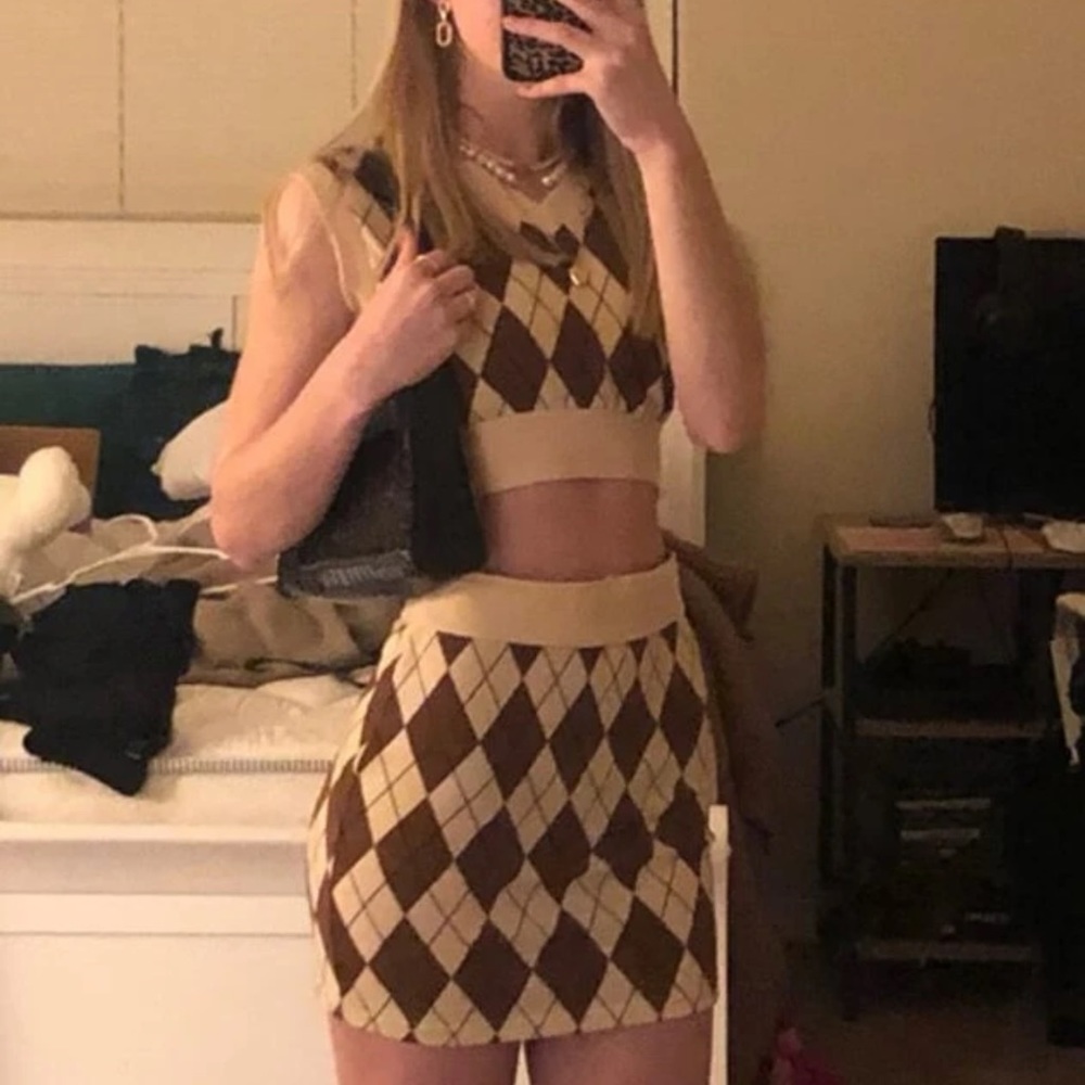 Skirt set